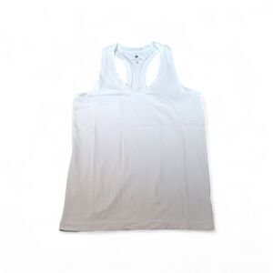 Flint Park White Volley Tank NWOT